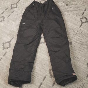 EXP Exposure Project woman's black snowboard/ski pants size L